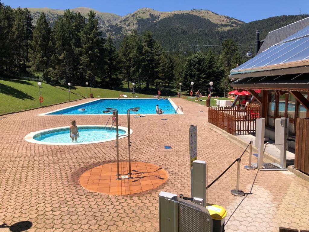 Apartament Pla Del Roc Ла-Молина Экстерьер фото
